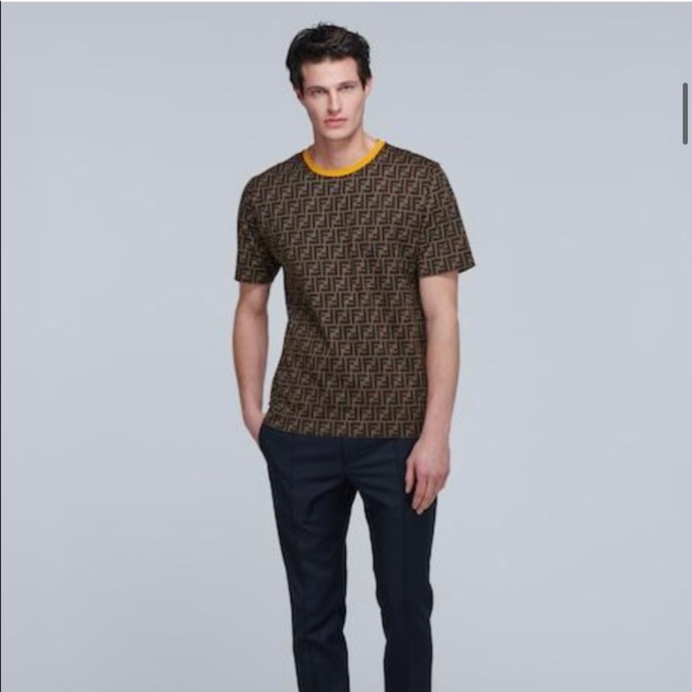 Fendi men T shirt